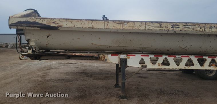 image for item JW9571 2011 Trail King TK60SSD-433  side dump trailer