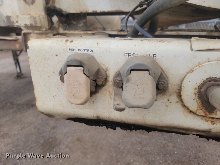 image for item JW9571 2011 Trail King TK60SSD-433  side dump trailer