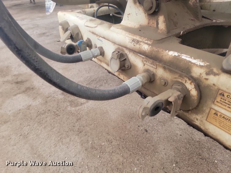 image for item JW9571 2011 Trail King TK60SSD-433  side dump trailer