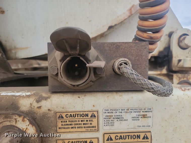 image for item JW9571 2011 Trail King TK60SSD-433  side dump trailer