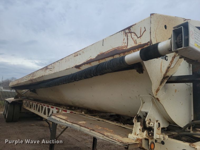 image for item JW9571 2011 Trail King TK60SSD-433  side dump trailer