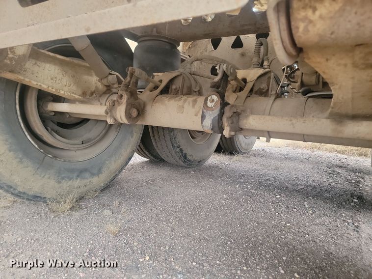 image for item JW9571 2011 Trail King TK60SSD-433  side dump trailer