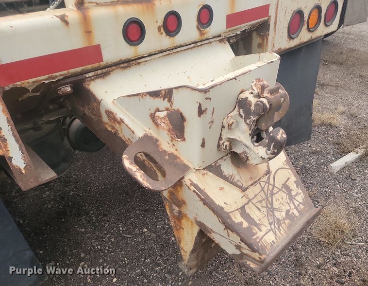 image for item JW9571 2011 Trail King TK60SSD-433  side dump trailer