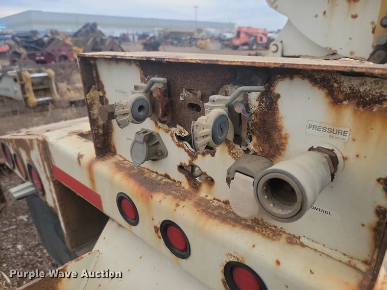 image for item JW9571 2011 Trail King TK60SSD-433  side dump trailer