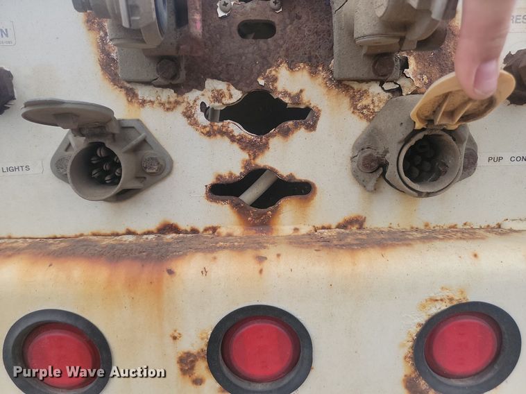 image for item JW9571 2011 Trail King TK60SSD-433  side dump trailer