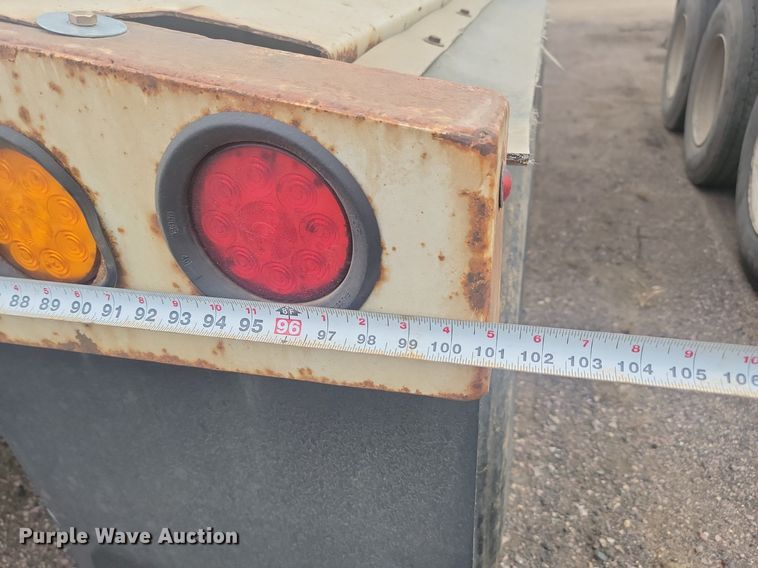 image for item JW9571 2011 Trail King TK60SSD-433  side dump trailer