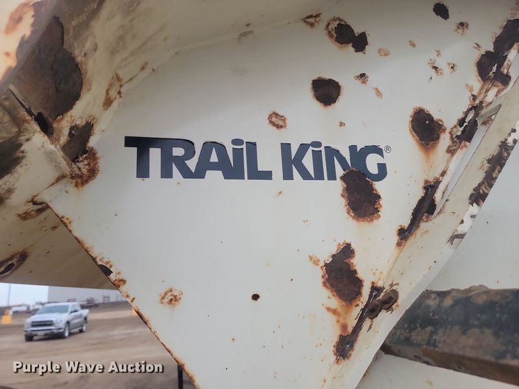 image for item JW9571 2011 Trail King TK60SSD-433  side dump trailer