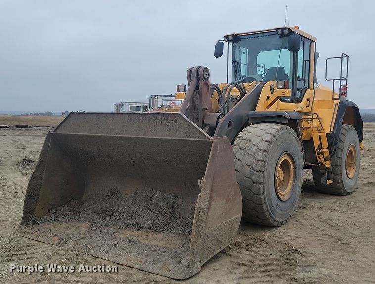 image for item JW9572 2012 Volvo L150G  wheel loader