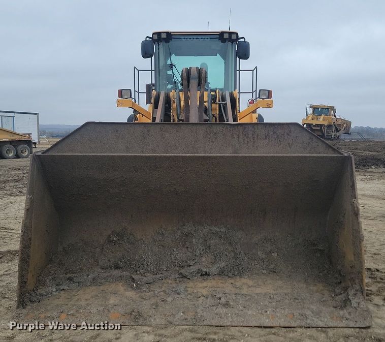 image for item JW9572 2012 Volvo L150G  wheel loader