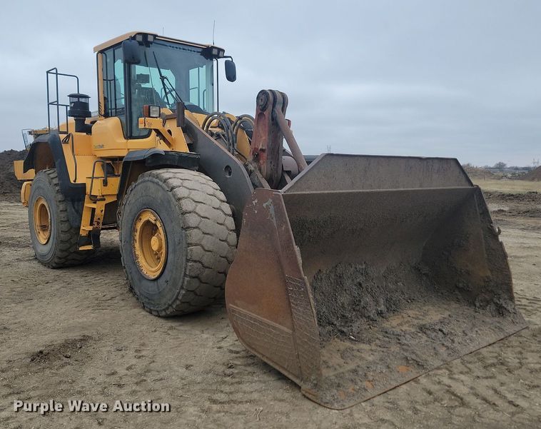 image for item JW9572 2012 Volvo L150G  wheel loader