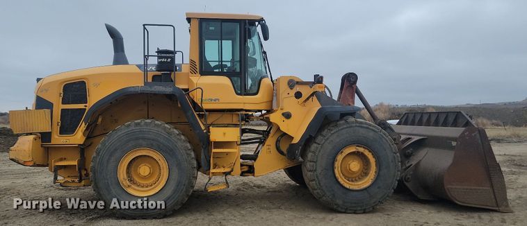 image for item JW9572 2012 Volvo L150G  wheel loader