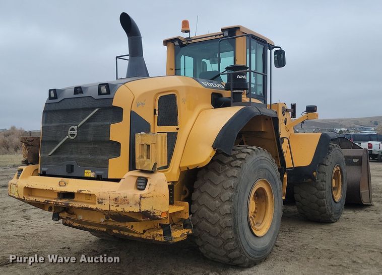 image for item JW9572 2012 Volvo L150G  wheel loader