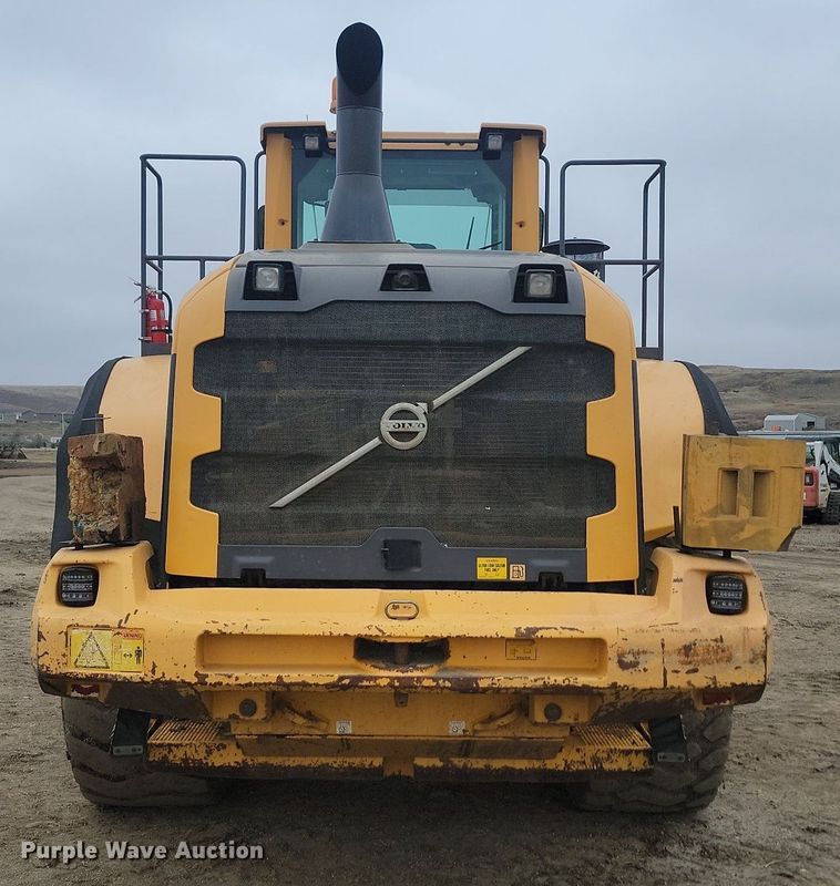 image for item JW9572 2012 Volvo L150G  wheel loader