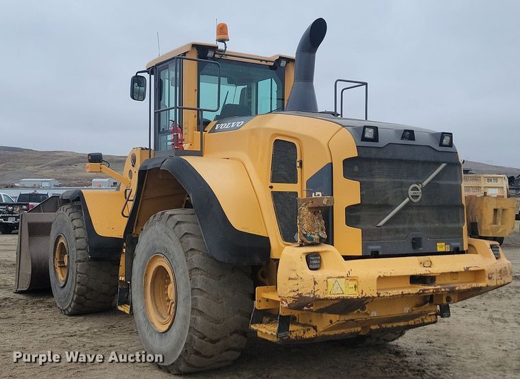 image for item JW9572 2012 Volvo L150G  wheel loader
