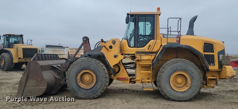 image for item JW9572 2012 Volvo L150G  wheel loader