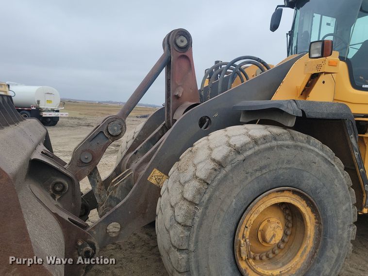 image for item JW9572 2012 Volvo L150G  wheel loader