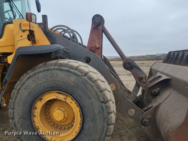 image for item JW9572 2012 Volvo L150G  wheel loader