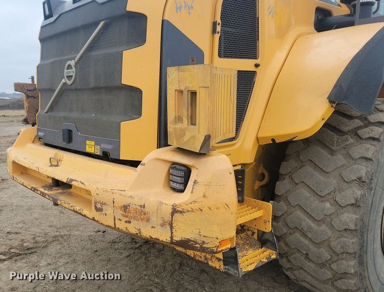 image for item JW9572 2012 Volvo L150G  wheel loader
