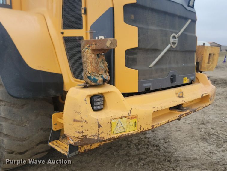 image for item JW9572 2012 Volvo L150G  wheel loader
