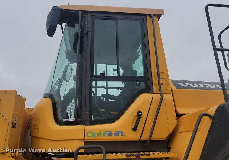 image for item JW9572 2012 Volvo L150G  wheel loader