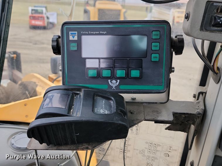 image for item JW9572 2012 Volvo L150G  wheel loader