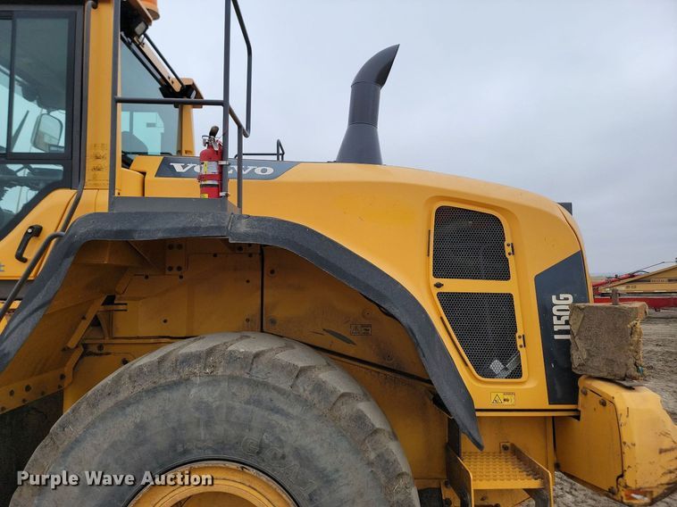 image for item JW9572 2012 Volvo L150G  wheel loader