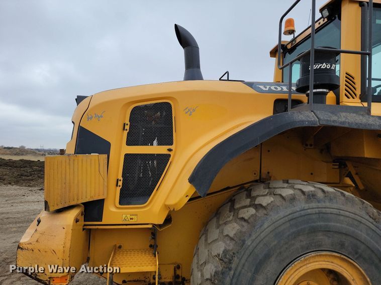 image for item JW9572 2012 Volvo L150G  wheel loader
