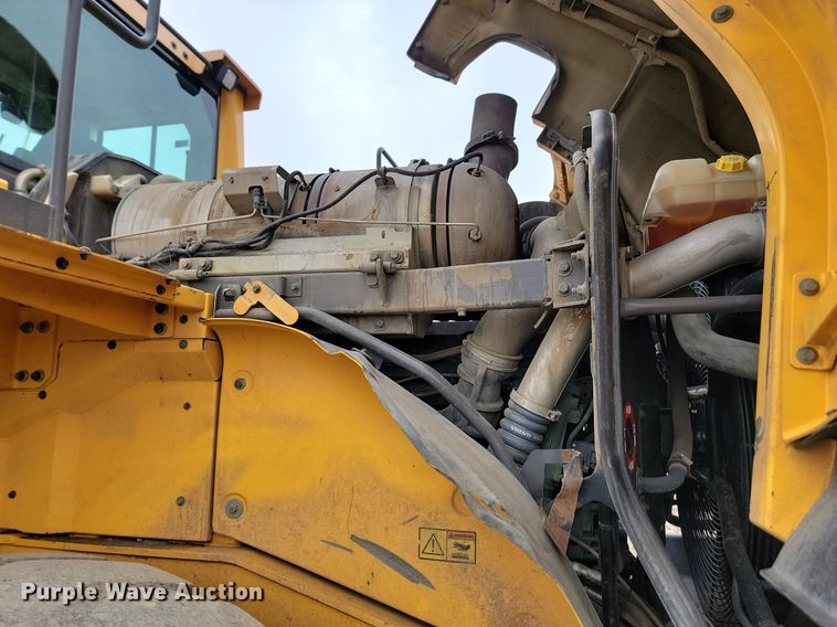 image for item JW9572 2012 Volvo L150G  wheel loader