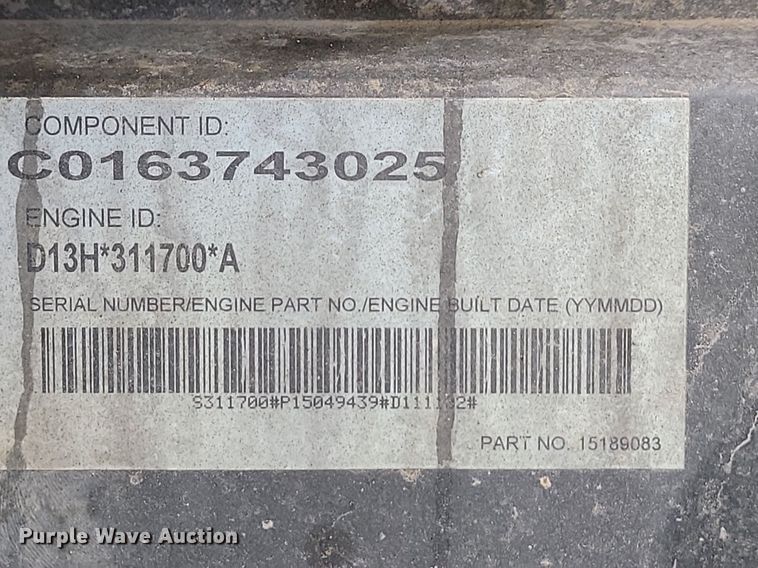 image for item JW9572 2012 Volvo L150G  wheel loader