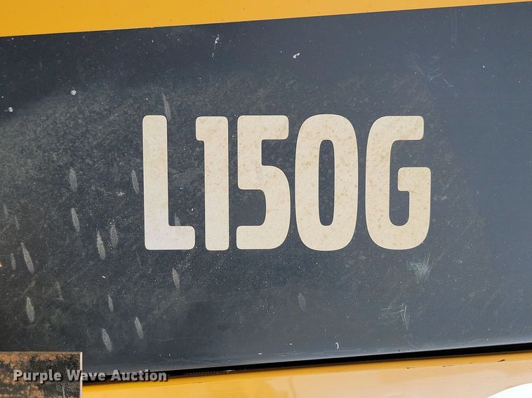 image for item JW9572 2012 Volvo L150G  wheel loader