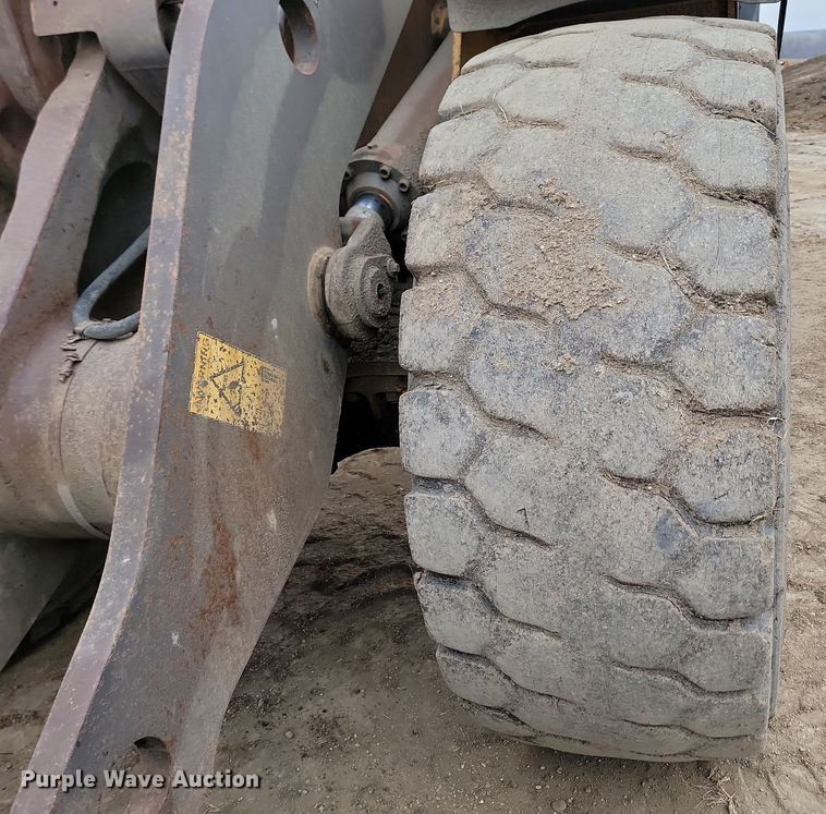 image for item JW9572 2012 Volvo L150G  wheel loader