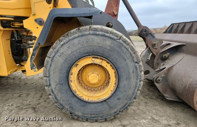 image for item JW9572 2012 Volvo L150G  wheel loader