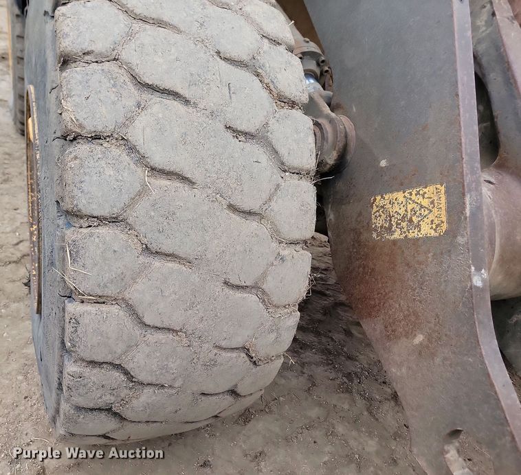 image for item JW9572 2012 Volvo L150G  wheel loader