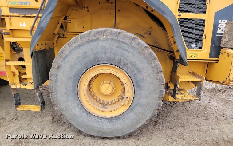image for item JW9572 2012 Volvo L150G  wheel loader