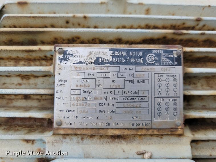 image for item JW9574 (3) conveyors