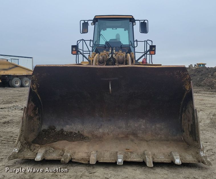 image for item JW9575 2010 Caterpillar 980H  wheel loader