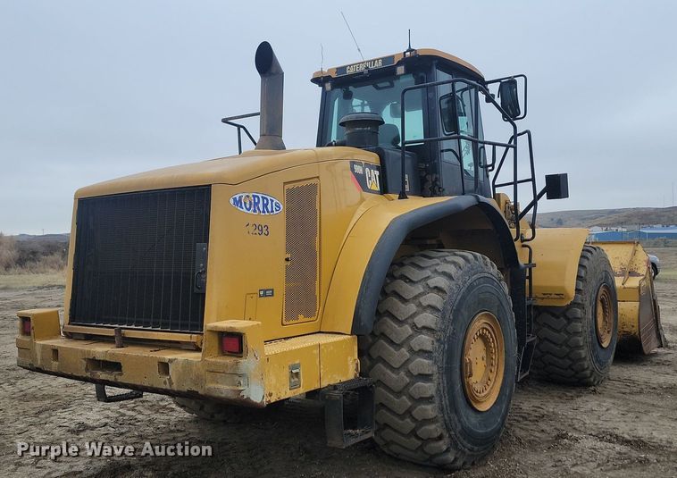 image for item JW9575 2010 Caterpillar 980H  wheel loader