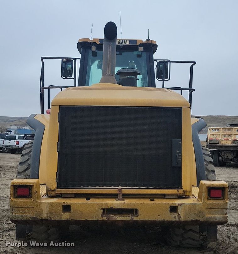 image for item JW9575 2010 Caterpillar 980H  wheel loader