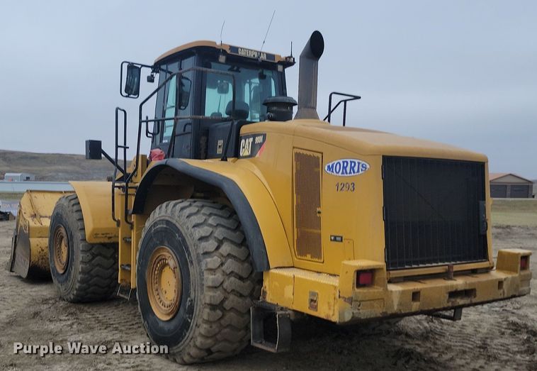 image for item JW9575 2010 Caterpillar 980H  wheel loader