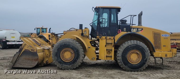 image for item JW9575 2010 Caterpillar 980H  wheel loader