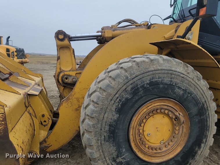 image for item JW9575 2010 Caterpillar 980H  wheel loader
