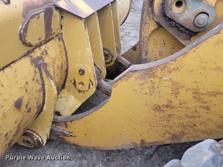 image for item JW9575 2010 Caterpillar 980H  wheel loader