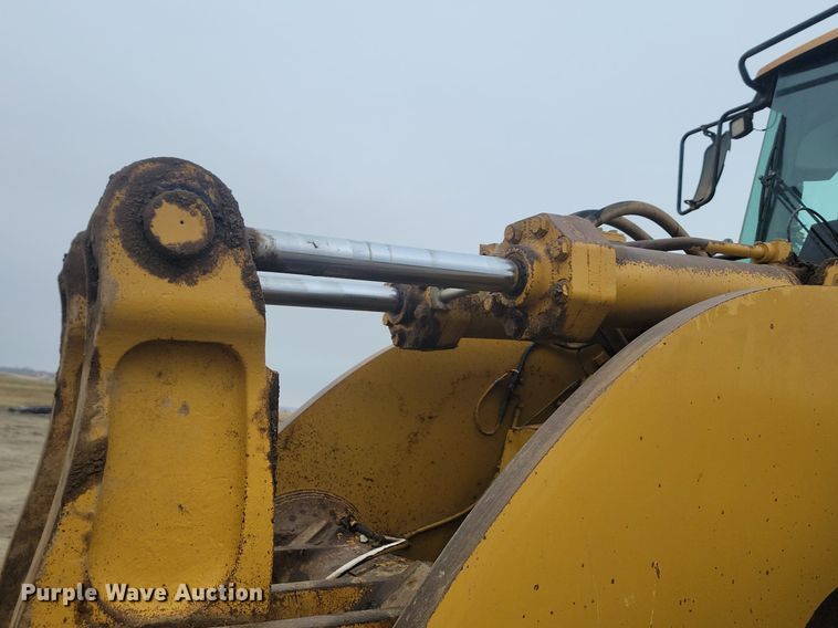 image for item JW9575 2010 Caterpillar 980H  wheel loader