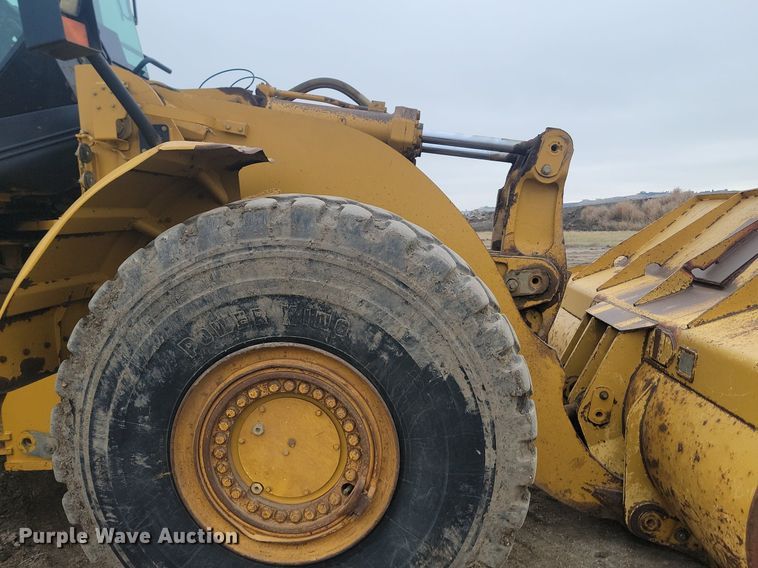 image for item JW9575 2010 Caterpillar 980H  wheel loader