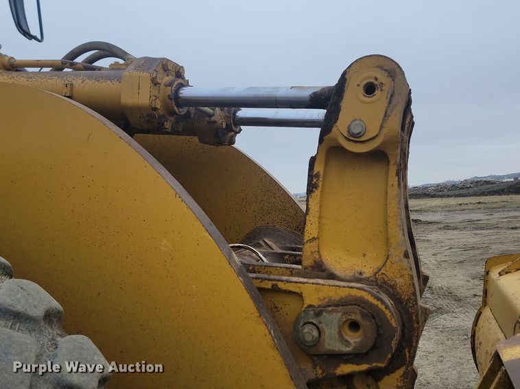 image for item JW9575 2010 Caterpillar 980H  wheel loader