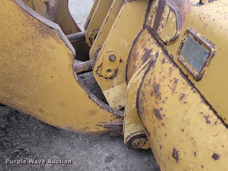 image for item JW9575 2010 Caterpillar 980H  wheel loader