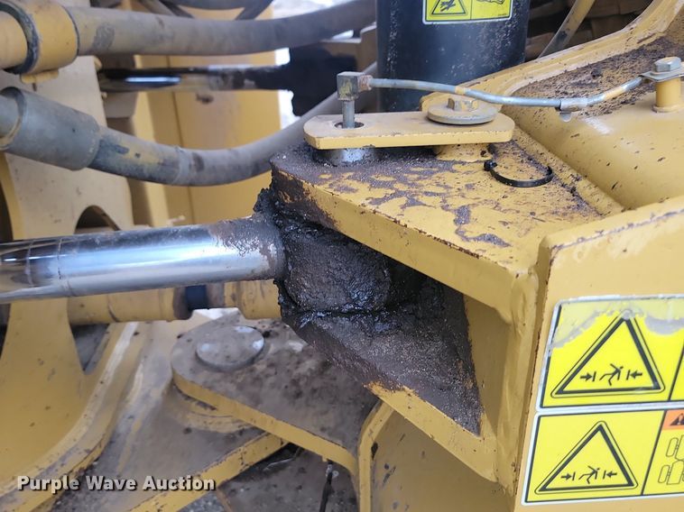 image for item JW9575 2010 Caterpillar 980H  wheel loader