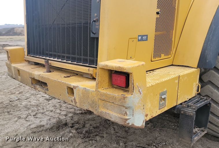 image for item JW9575 2010 Caterpillar 980H  wheel loader