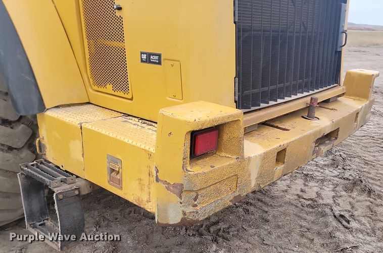 image for item JW9575 2010 Caterpillar 980H  wheel loader