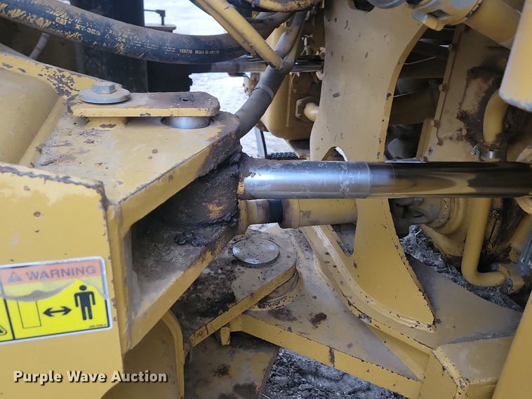 image for item JW9575 2010 Caterpillar 980H  wheel loader